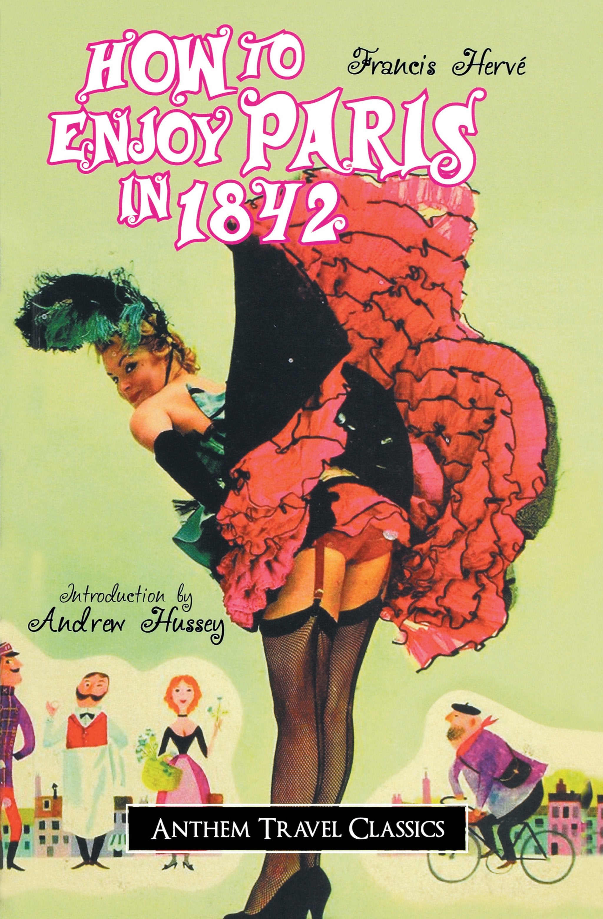Cover image for How to Enjoy Paris in 1842 ISBN 9780857287069